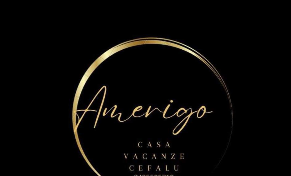 チェファルAmerigo Casa Vacanzaアパートメント エクステリア 写真