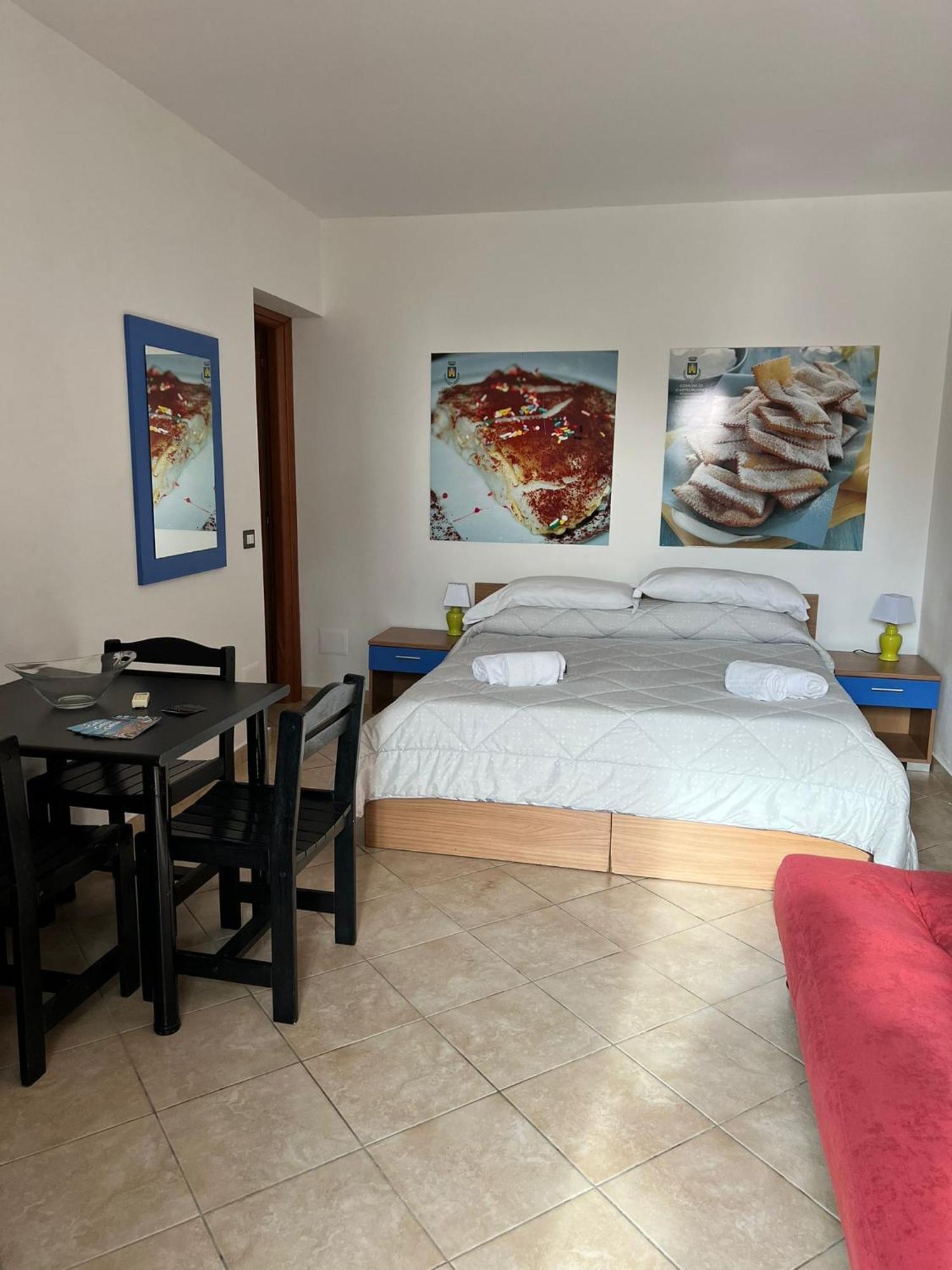 チェファルAmerigo Casa Vacanzaアパートメント エクステリア 写真